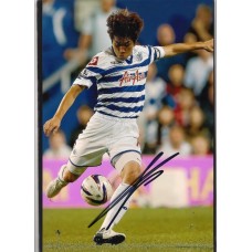 Signed photo of Ji Sung Park the Queens Park Rangers footballer.
